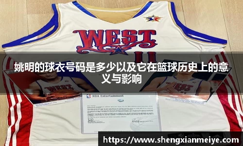 姚明的球衣号码是多少以及它在篮球历史上的意义与影响