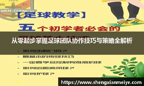 从零起步掌握足球团队协作技巧与策略全解析